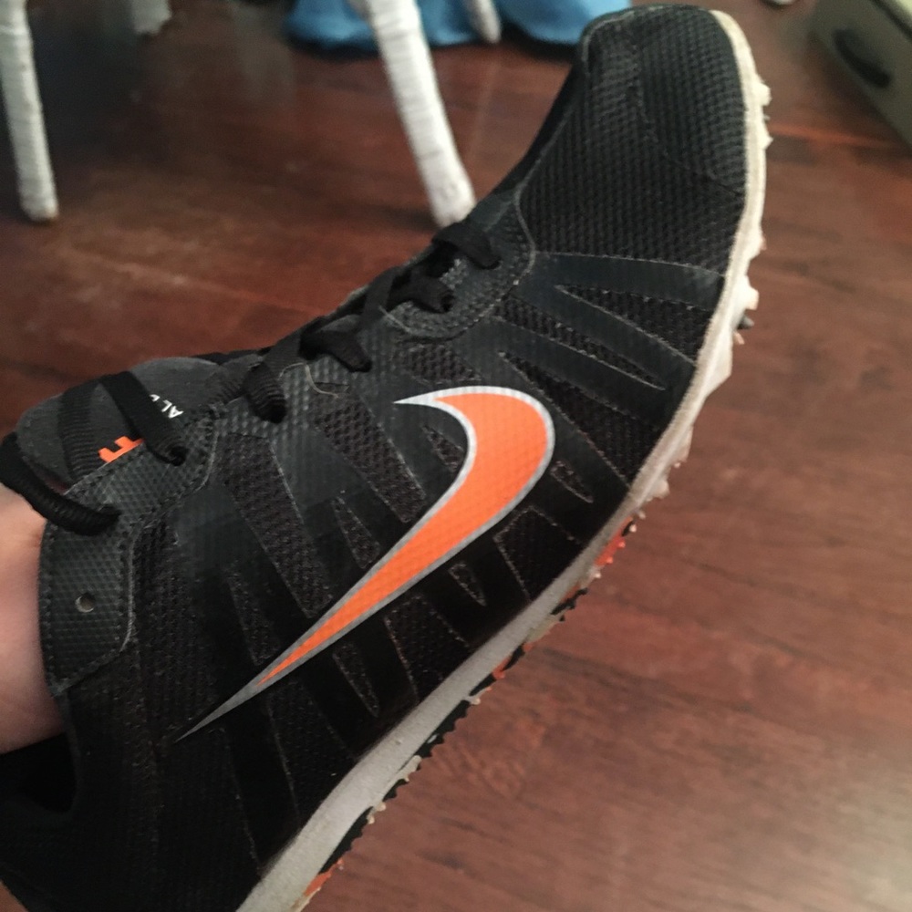 Nike track spikes